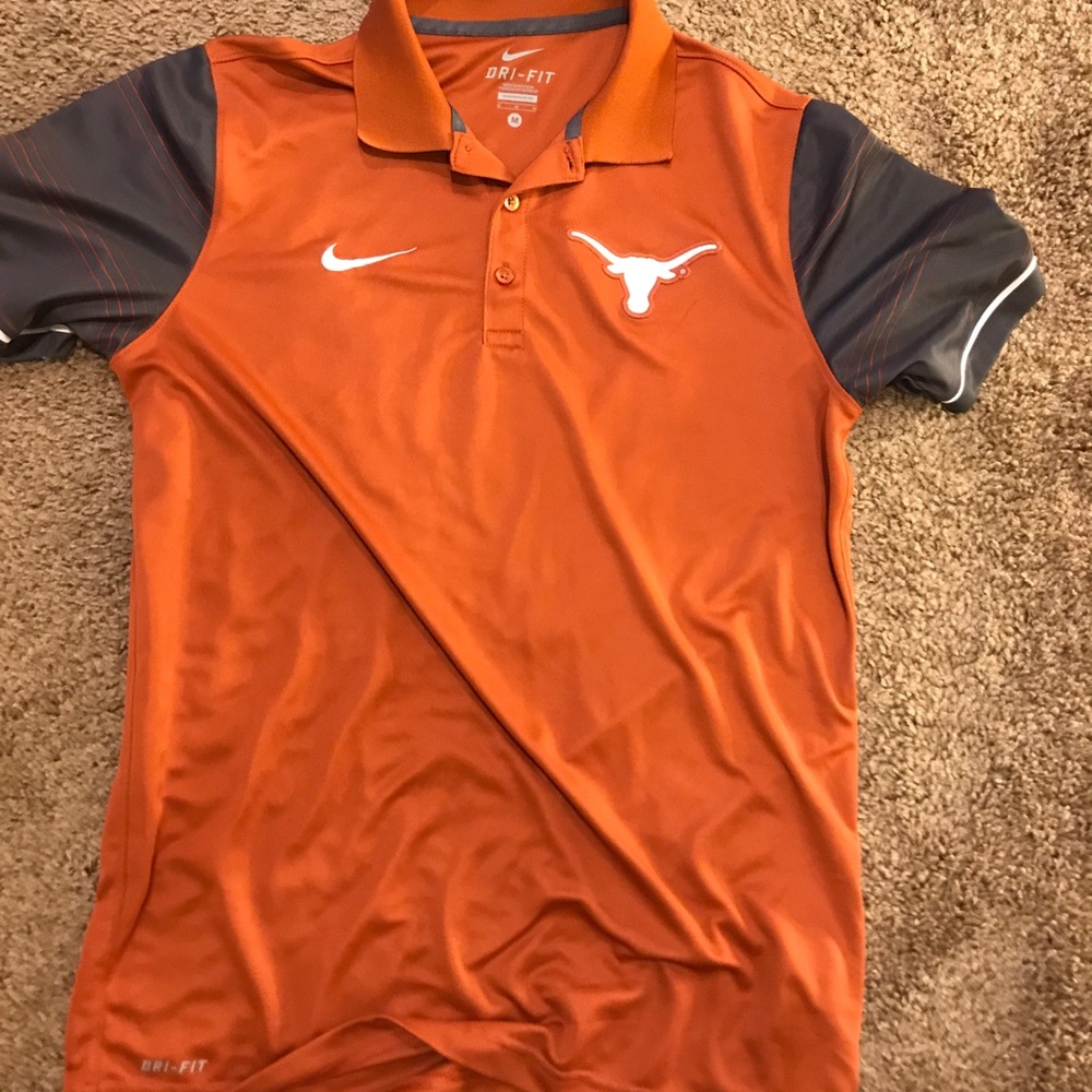 Men’s Nike Texas Longhorn polo
